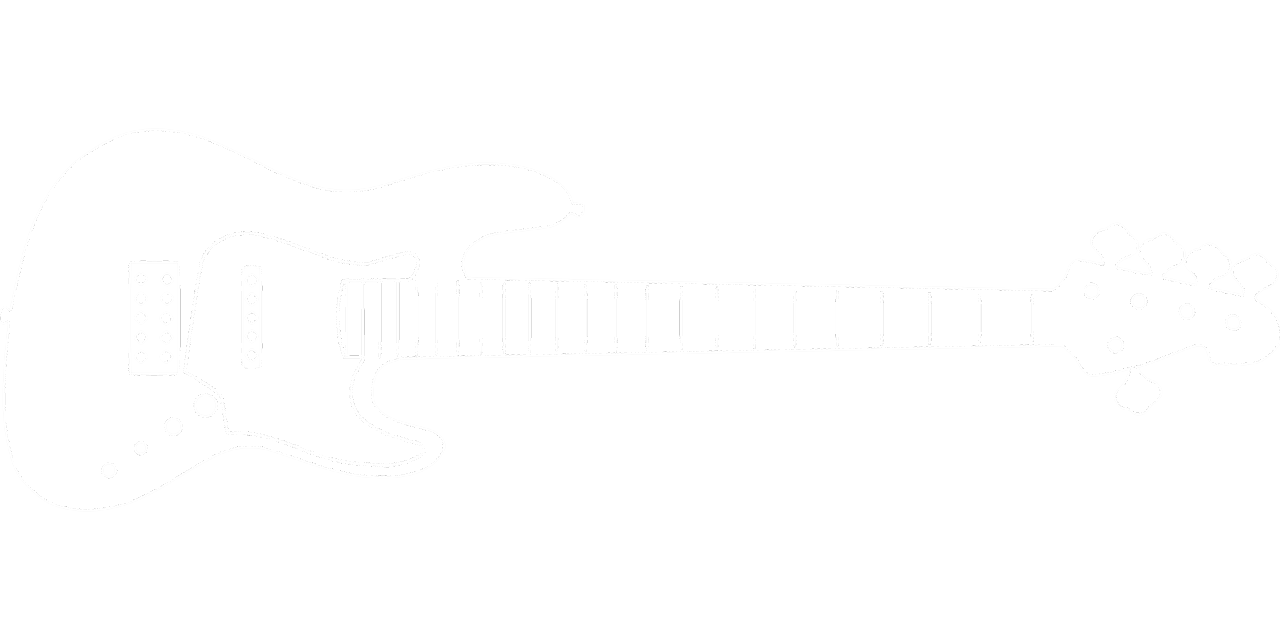 bass guitar logo